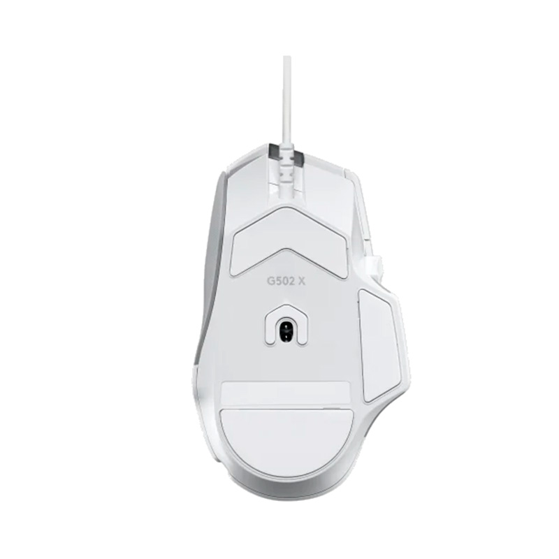 Perifericos Mouse USB Logitech G502 X White Gamer 910-006145