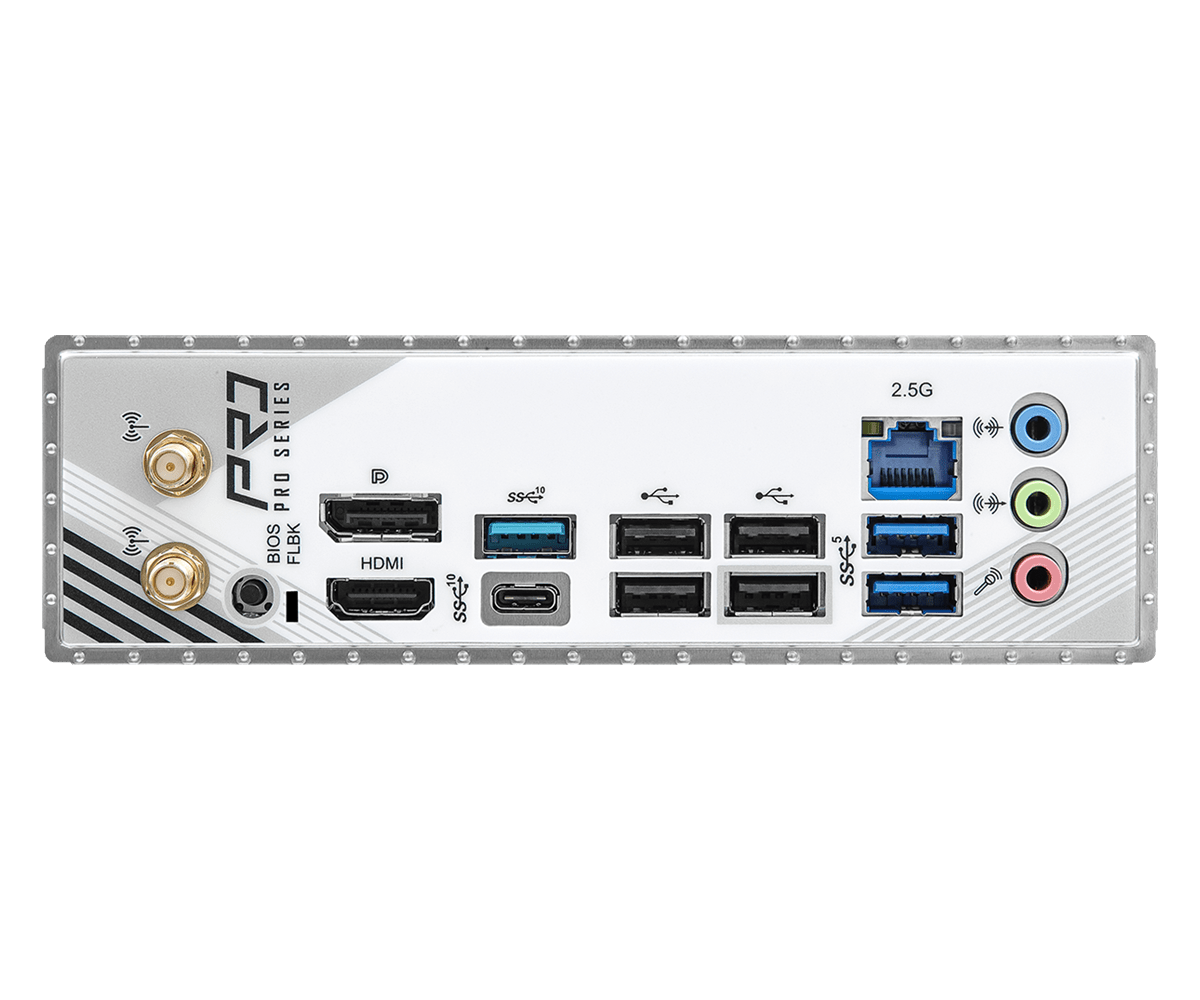 Motherboard Amd Asrock B850M PRO RS WiFi White AM5