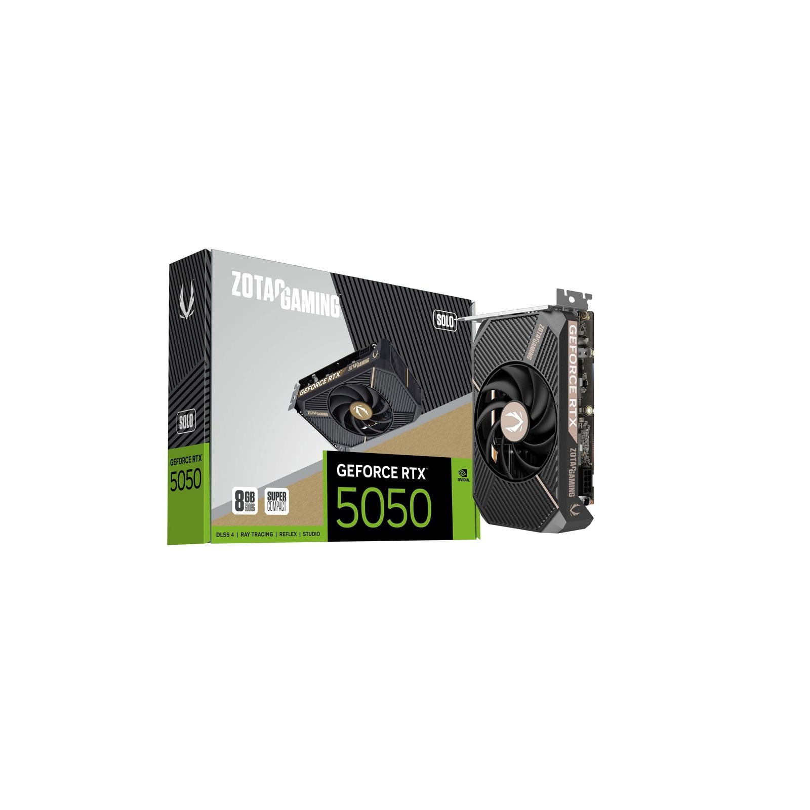 Placa De Video Nvidia Geforce Zotac RTX 5050 Solo 8GB