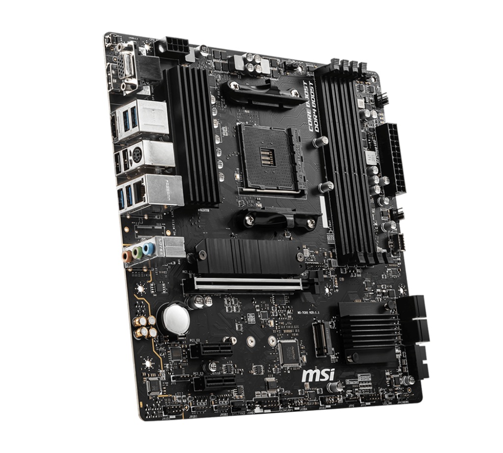 Motherboard Amd MSI B550M PRO-VDH AM4