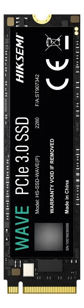Almacenamiento Disco Solido SSD NVMe Hiksemi 128GB Wave M.2 HD-SSD-WAVE