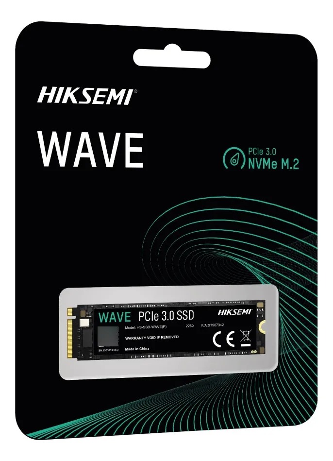 Almacenamiento Disco Solido SSD NVMe Hiksemi 128GB Wave M.2 HD-SSD-WAVE
