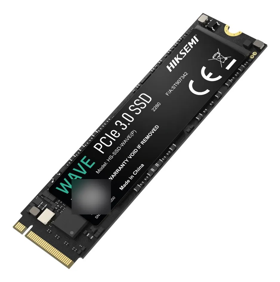 Almacenamiento Disco Solido SSD NVMe Hiksemi 128GB Wave M.2 HD-SSD-WAVE