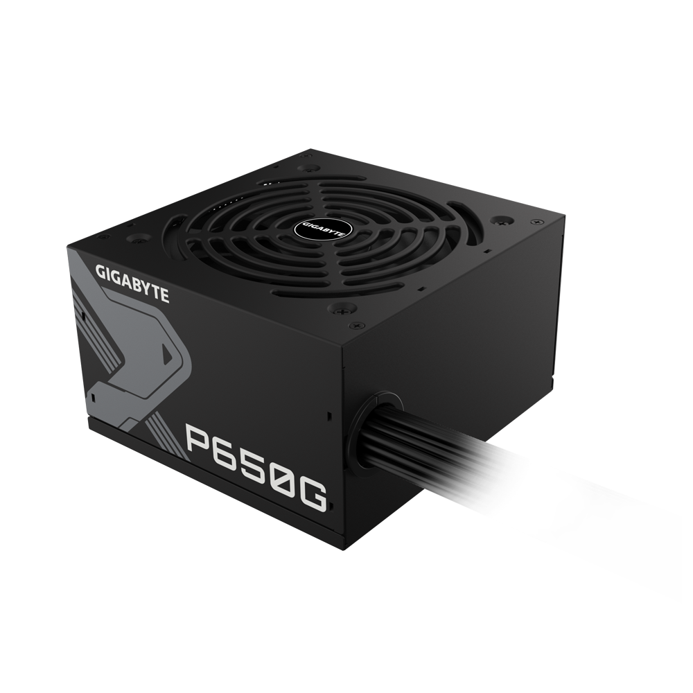 Fuente Certificada Gigabyte 650W 80 Plus Gold GP-P650G