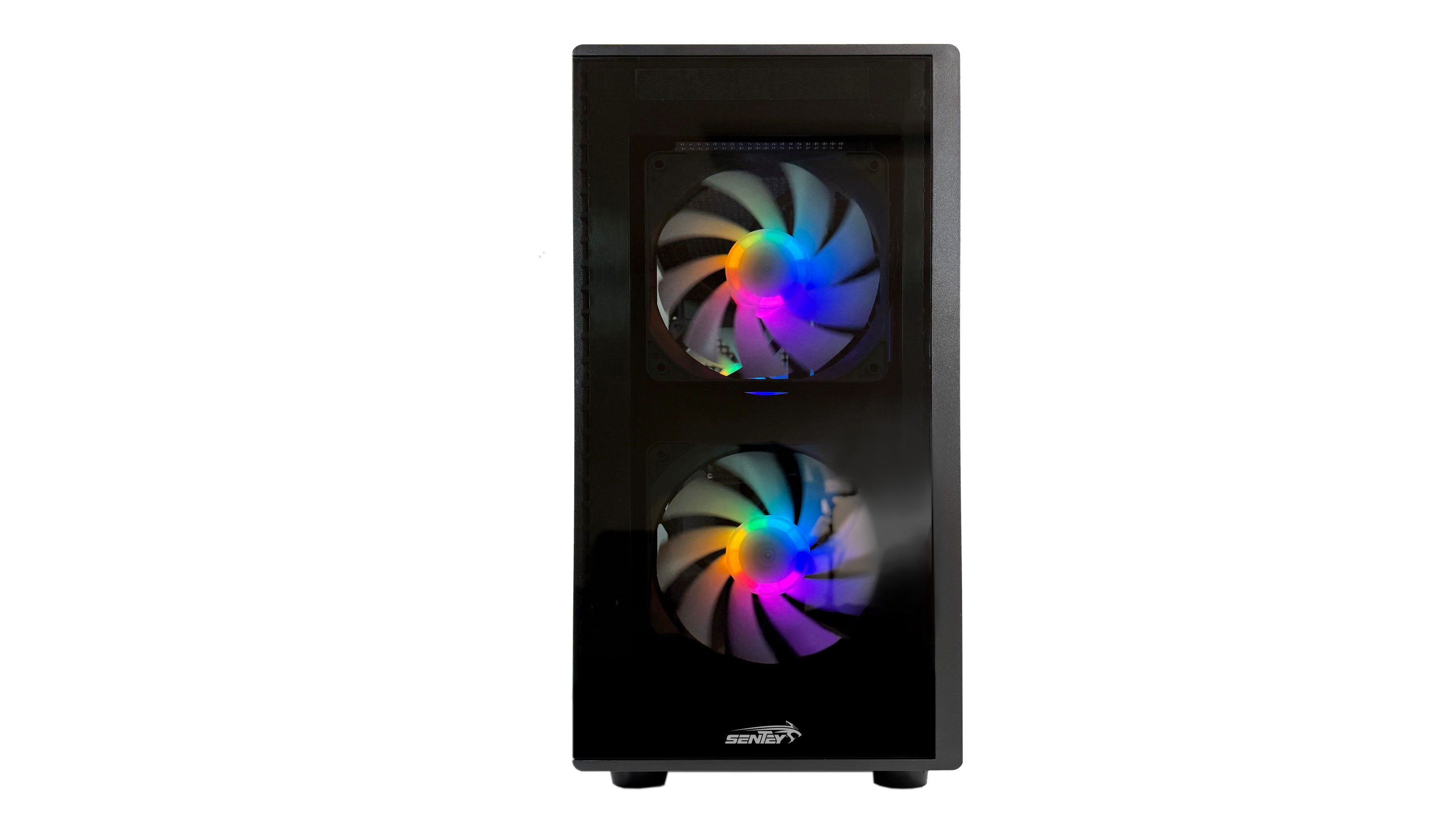 Gabinete Gamer Sentey T5 X3 Fan ARGB Black T5BLK-SF