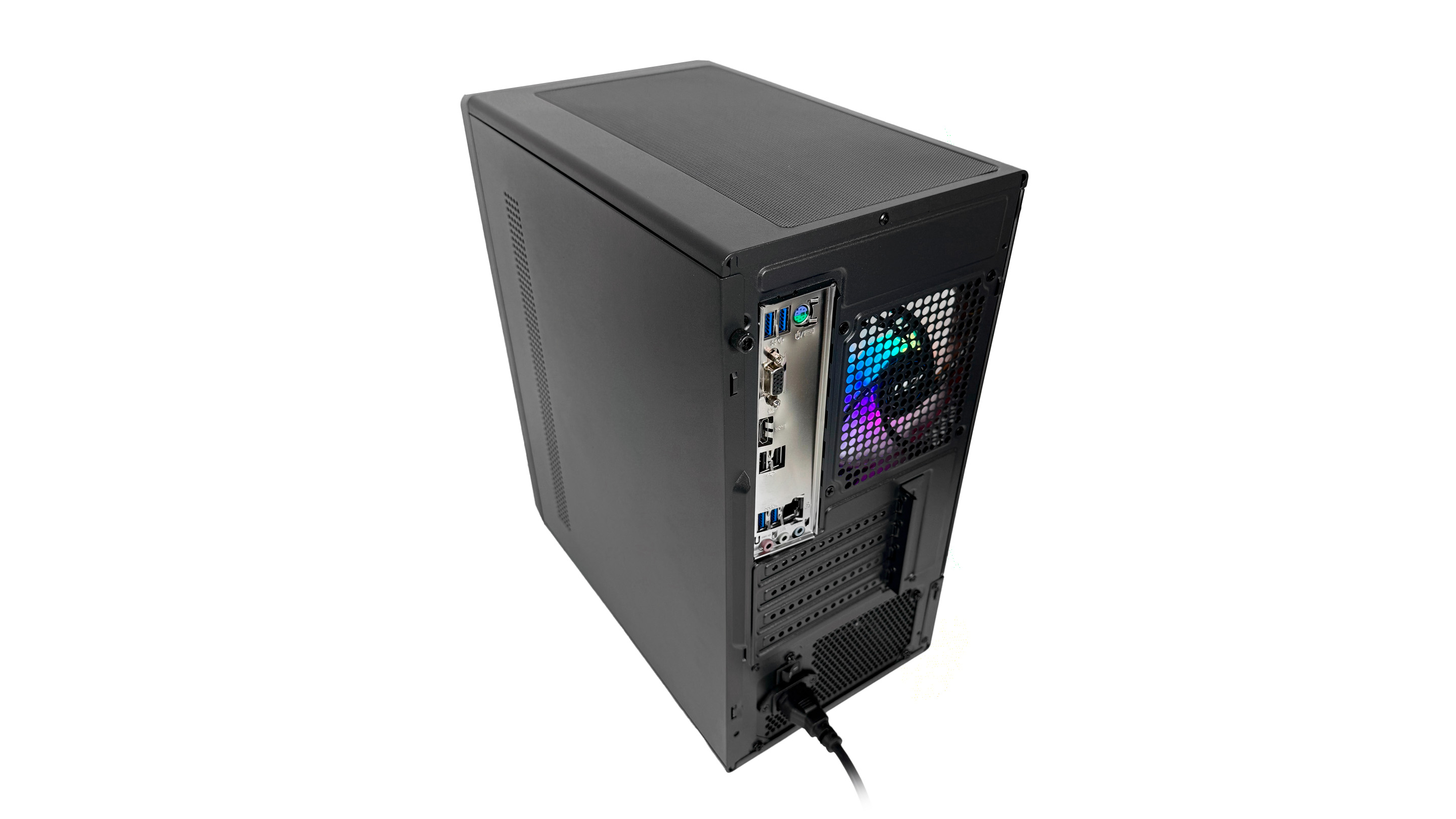 Gabinete Gamer Sentey T5 X3 Fan ARGB Black T5BLK-SF