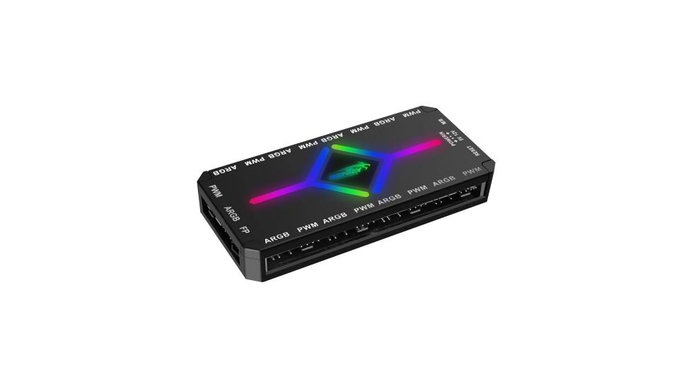 Cable Adaptador Sentey Controladora - 9 Ports ARGB - PWM GS-1000