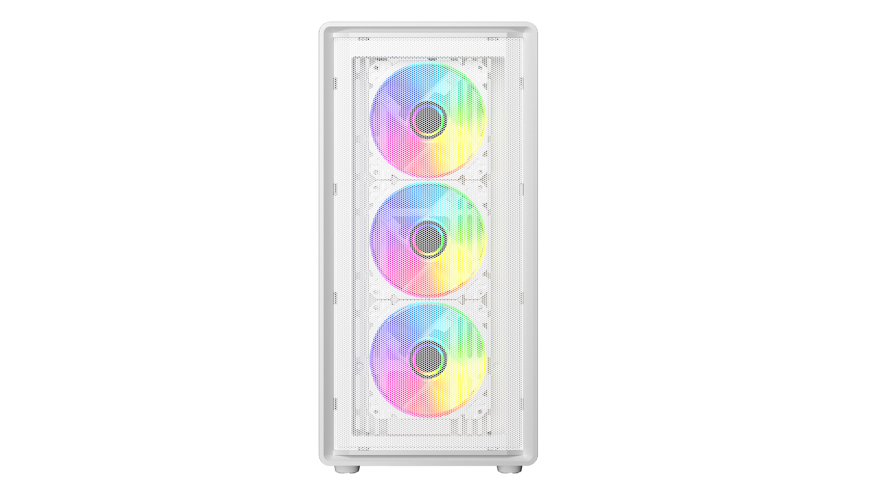 Gabinete Gamer Sentey M40 X4 Fan ARGB White M40WHT-SF