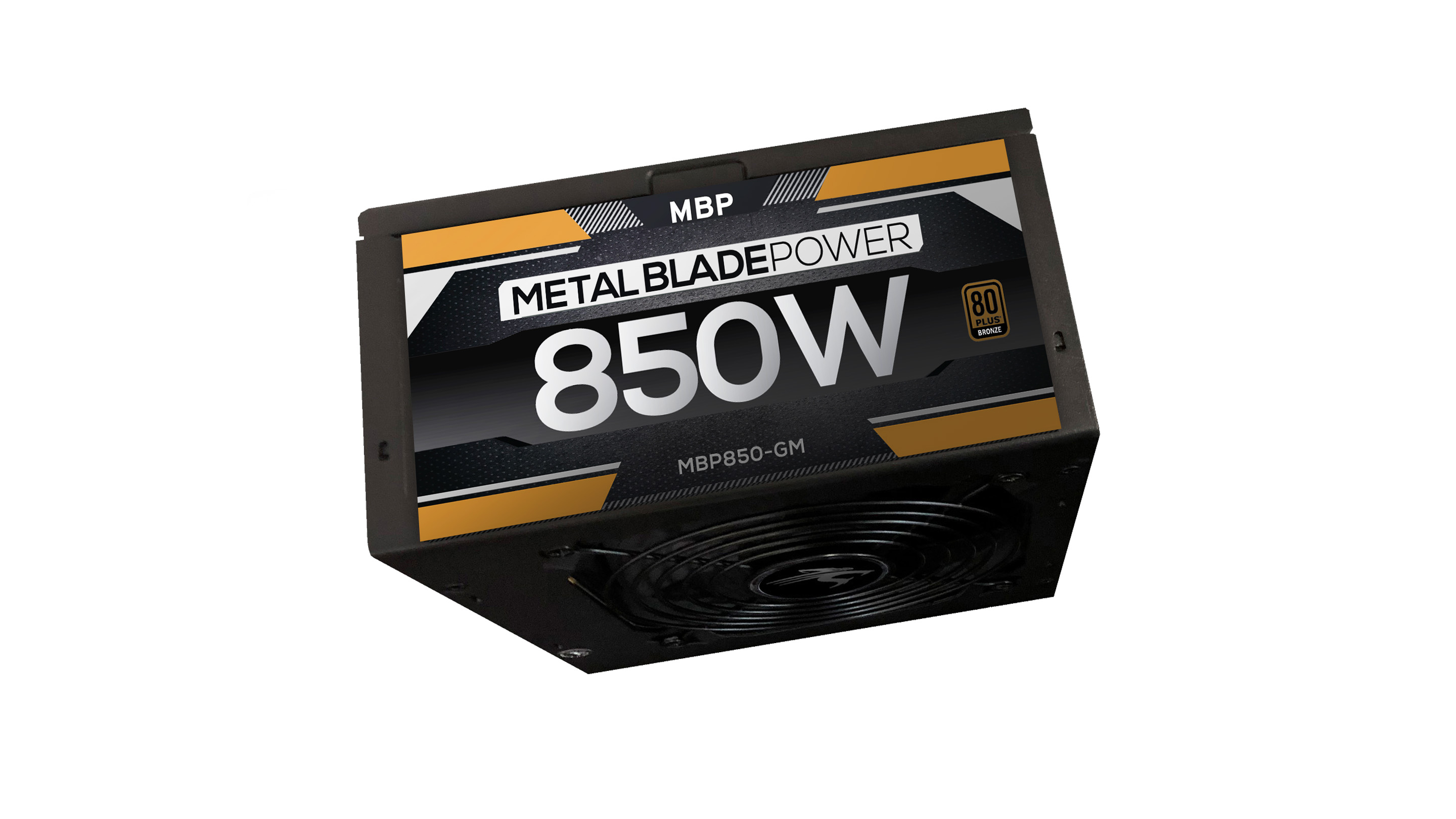 Fuente Certificada Sentey 850W 80 Plus Bronze Metal Blade Full Modular MBP850-GM
