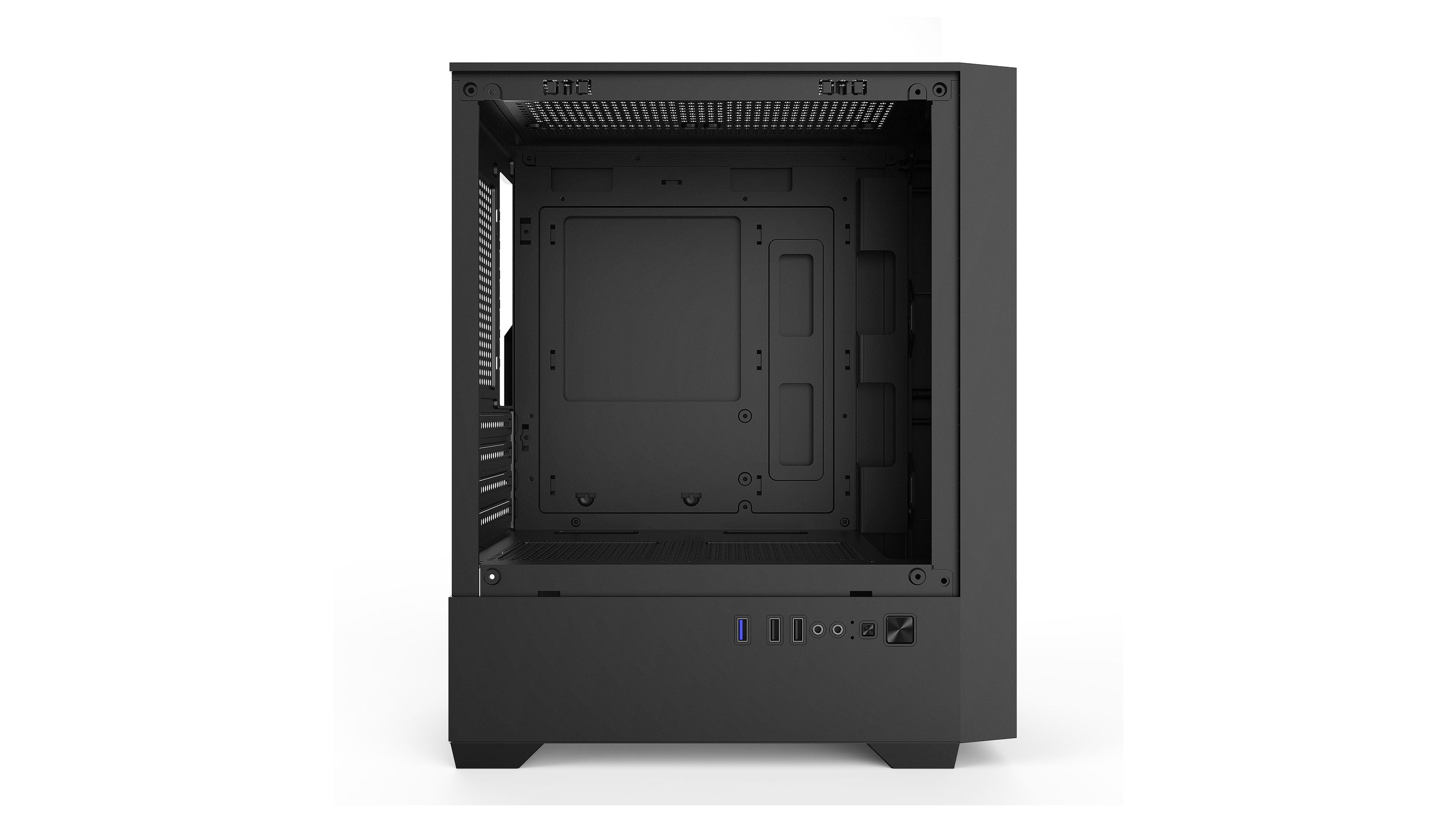 Gabinete Gamer Sentey T10 X4 Fan ARGB Black T10-SF