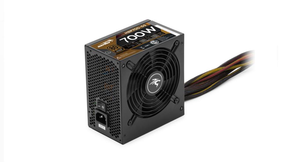 Fuente Certificada Sentey 700W 80 Plus Bronze Metal Blade MBP700-GS