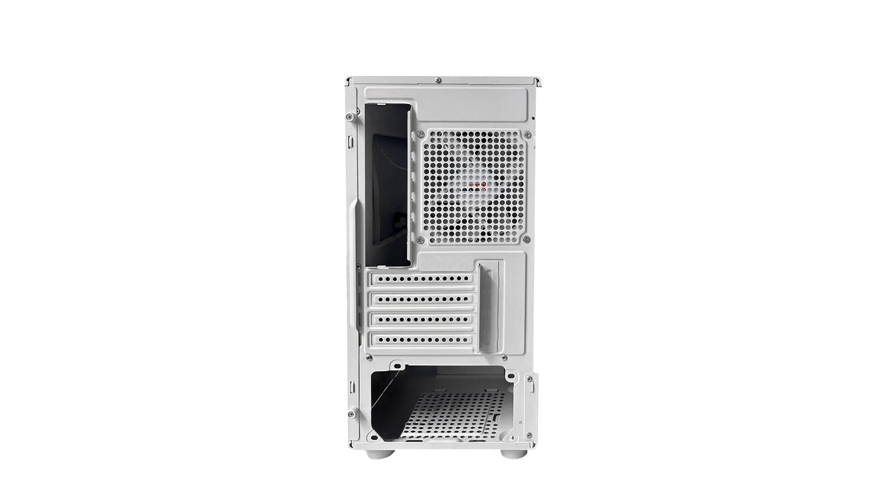 Gabinete Gamer Sentey M12 X3 Fan ARGB White M12WHT-SF