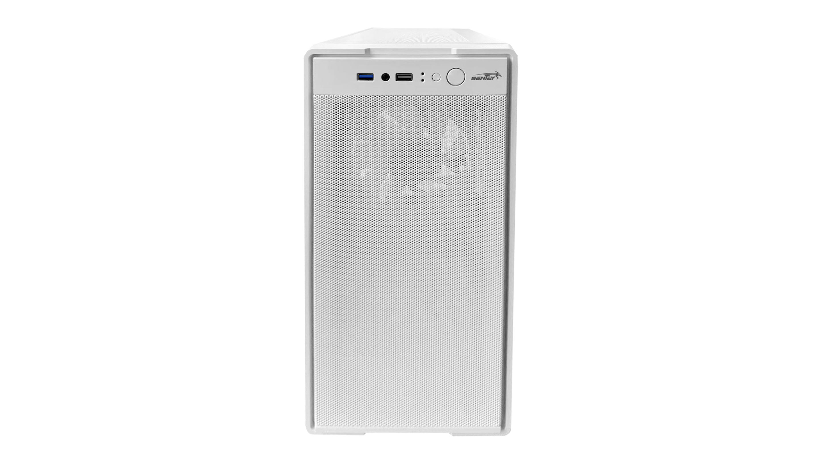 Gabinete Gamer Sentey M12 X3 Fan ARGB White M12WHT-SF