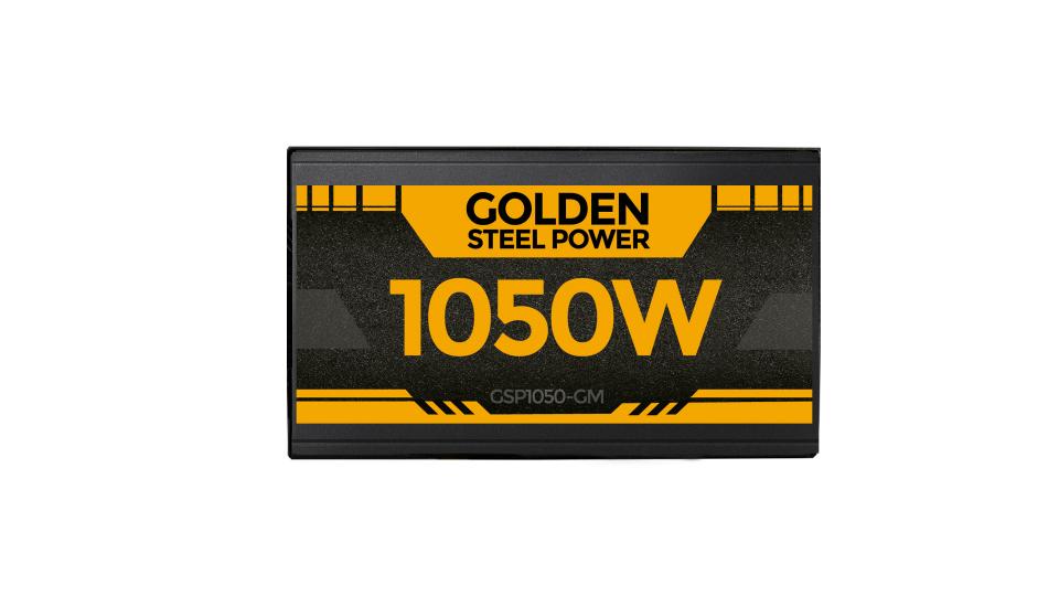 Fuente Certificada Sentey 1050W 80 Plus Gold Golden Steel Full Modular GSP1050-GM
