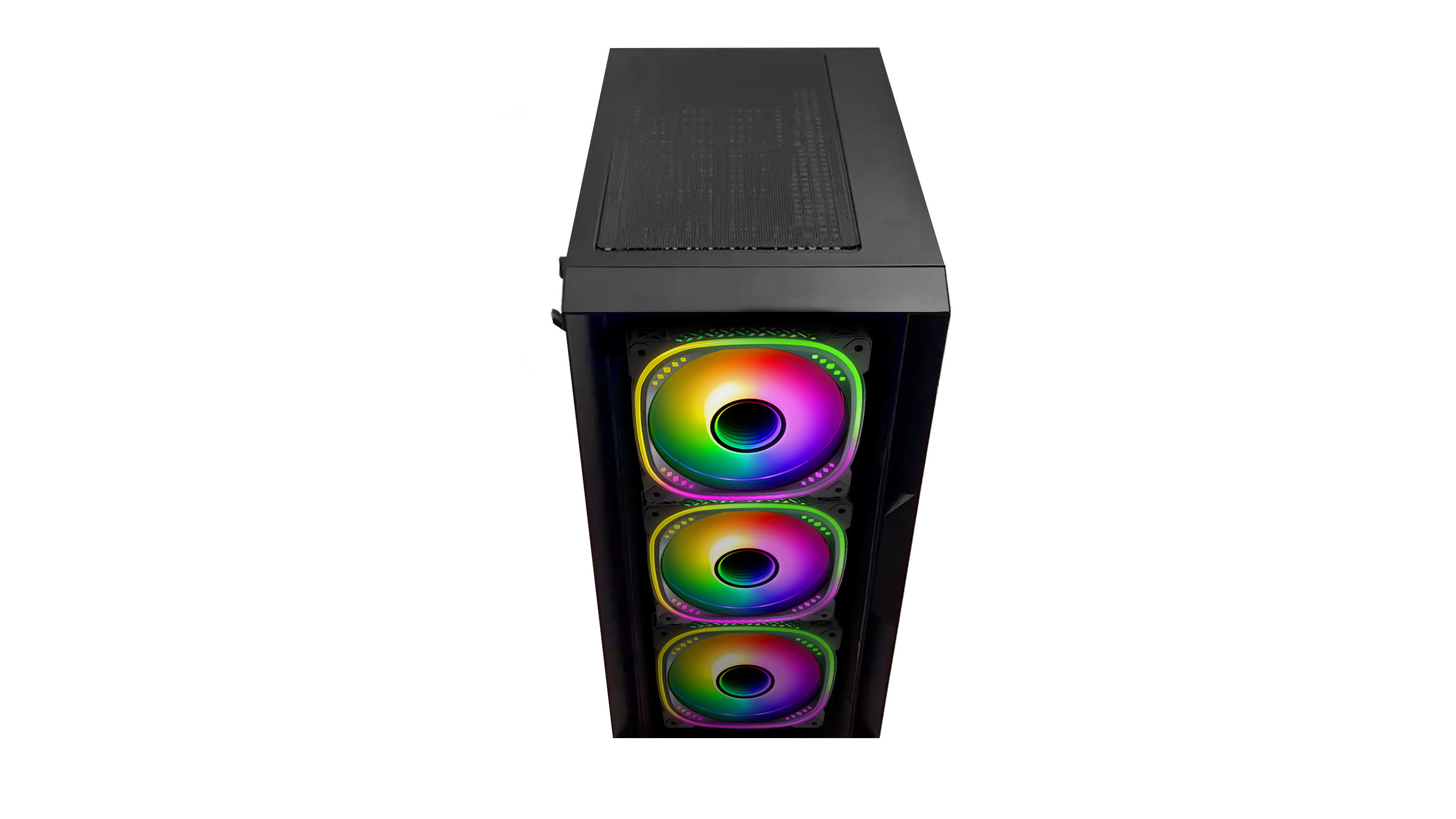 Gabinete Gamer Sentey T15 X4 Fan ARGB Black T15-SF