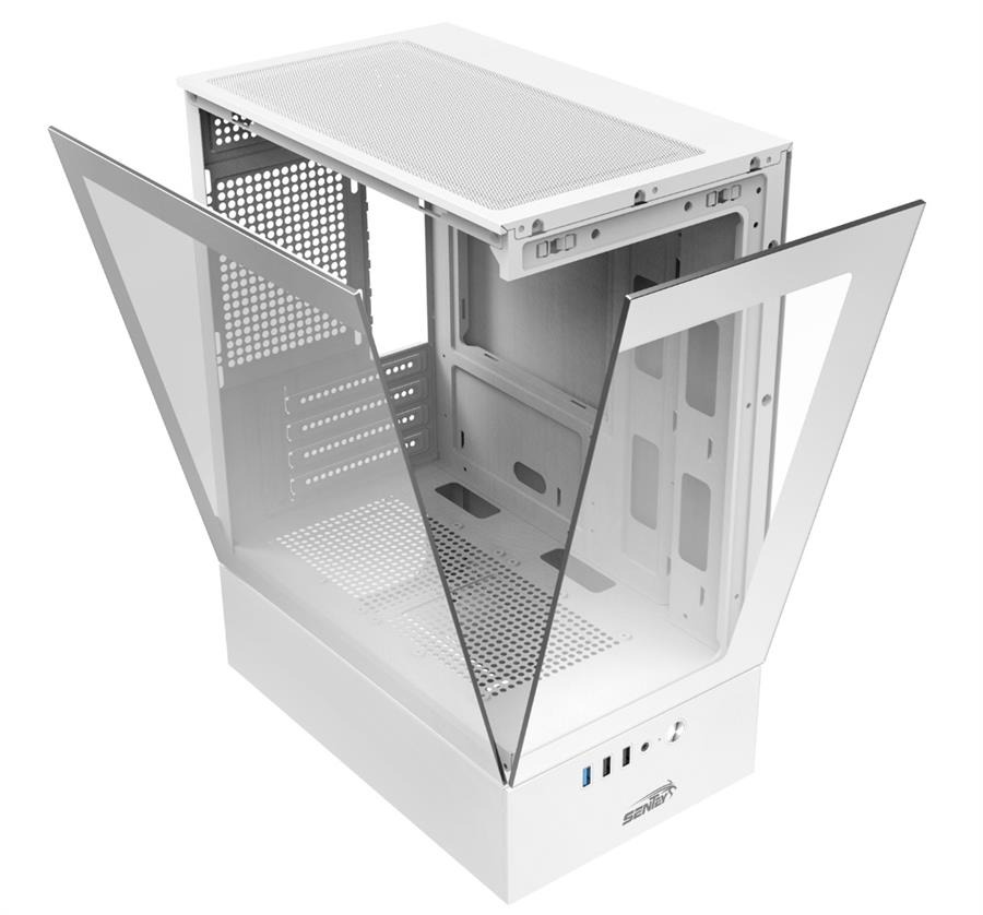 Gabinete Gamer Sentey H10 White 6100-SF-W