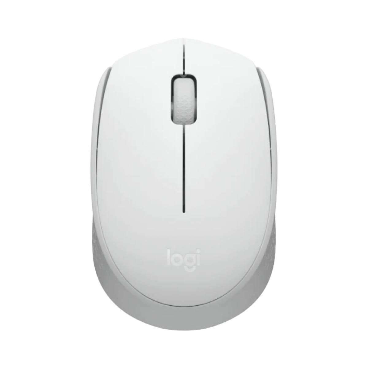 Perifericos Mouse Inalambrico Logitech M170 Off White 910-006864
