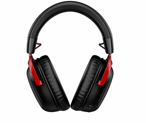 Perifericos Auricular HyperX Cloud III Wireless Black/Red 77Z46AA