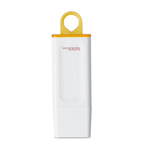 Almacenamiento Pendrive Kingston 128GB 3.2 DataTraveler Exodia White KC-U2G128-5R