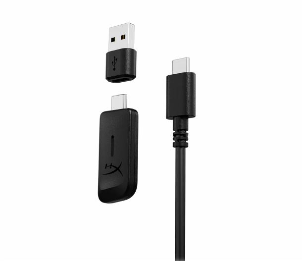 Perifericos Auricular HyperX Cloud III Wireless Black/Red 77Z46AA