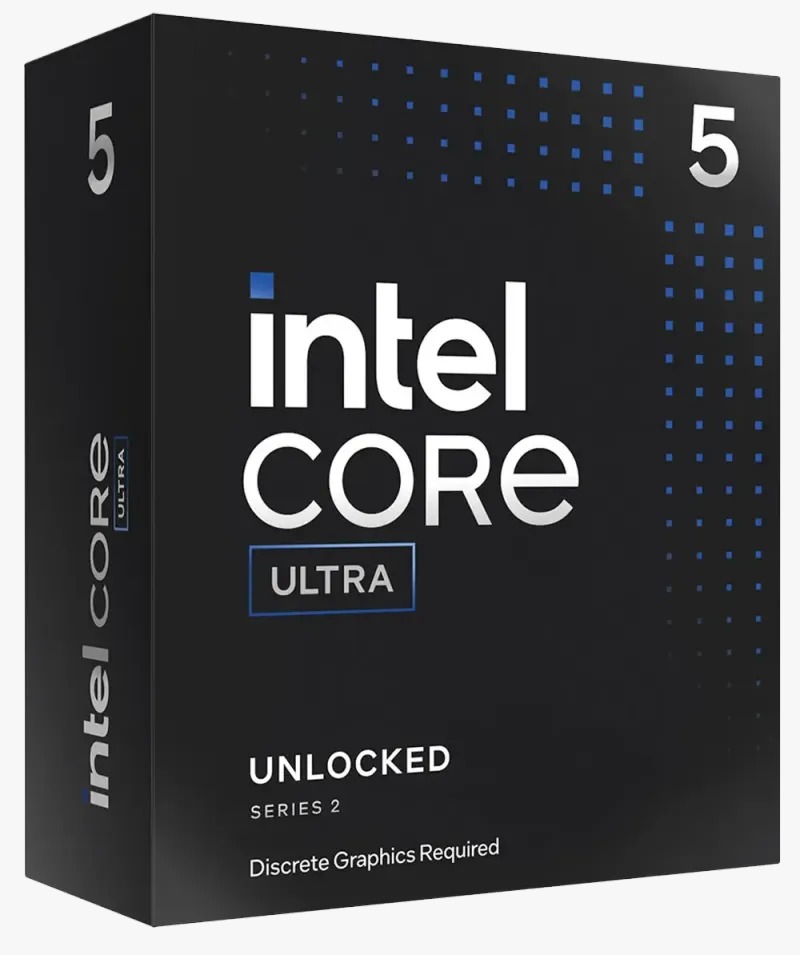 Procesador Intel Core Ultra 5 245KF Arrow Lake Sin Video Sin Cooler S1851