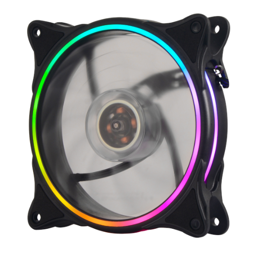 Refrigeracion Cooler Gabinete Raptor Frost Slim 120mm ARGB Black