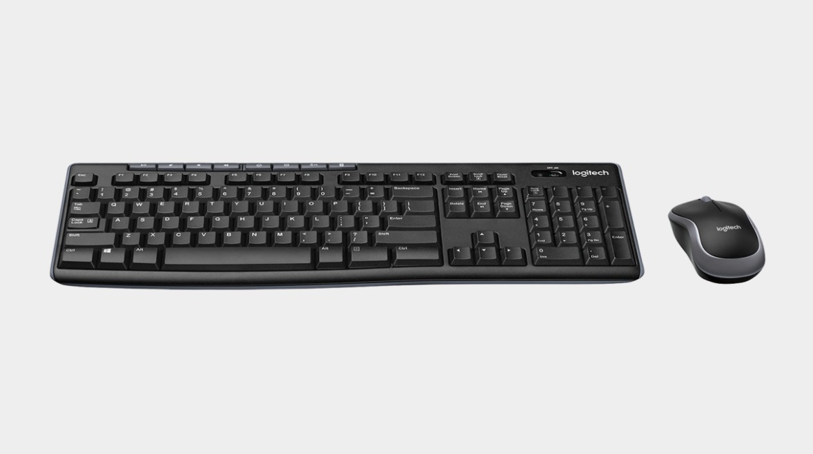 Perifericos Teclado + Mouse Logitech MK270 Inalambrico 920-004432