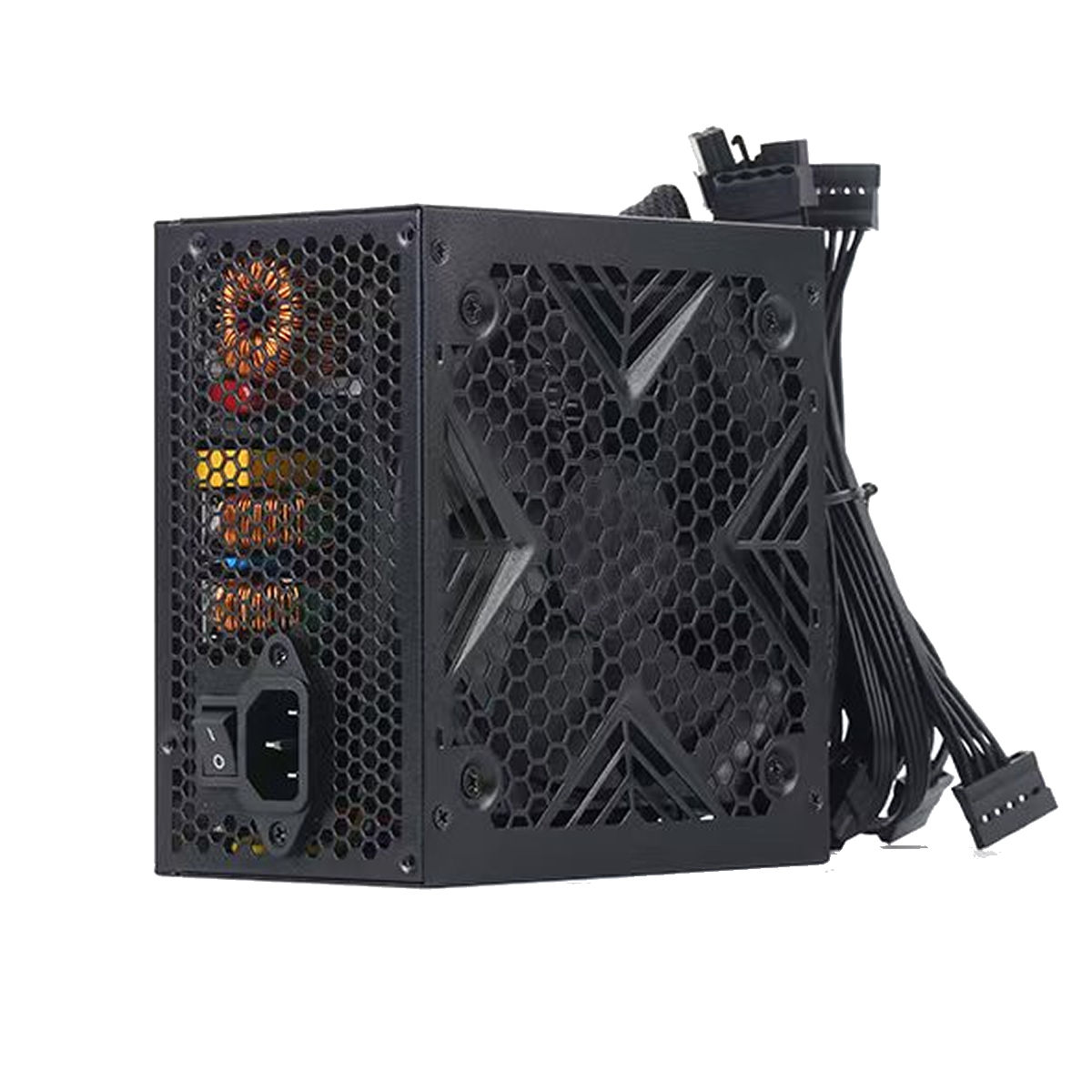 Fuente Certificada Raptor Volt 750W 80 Plus Bronze ZU-ATX75XY