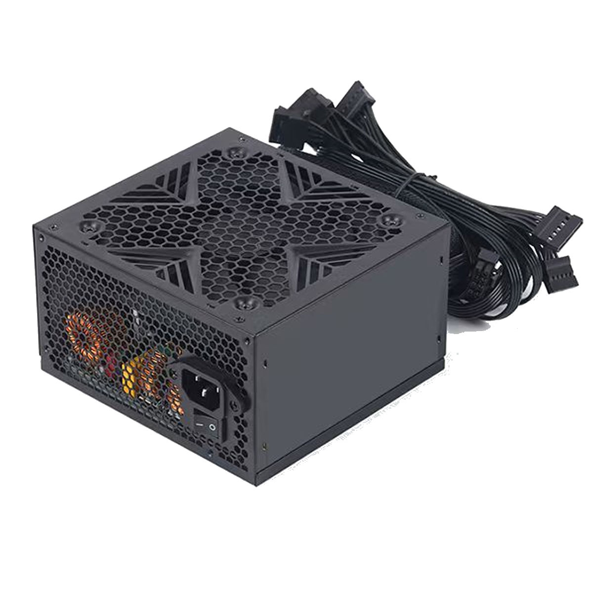 Fuente Certificada Raptor Volt 750W 80 Plus Bronze ZU-ATX75XY