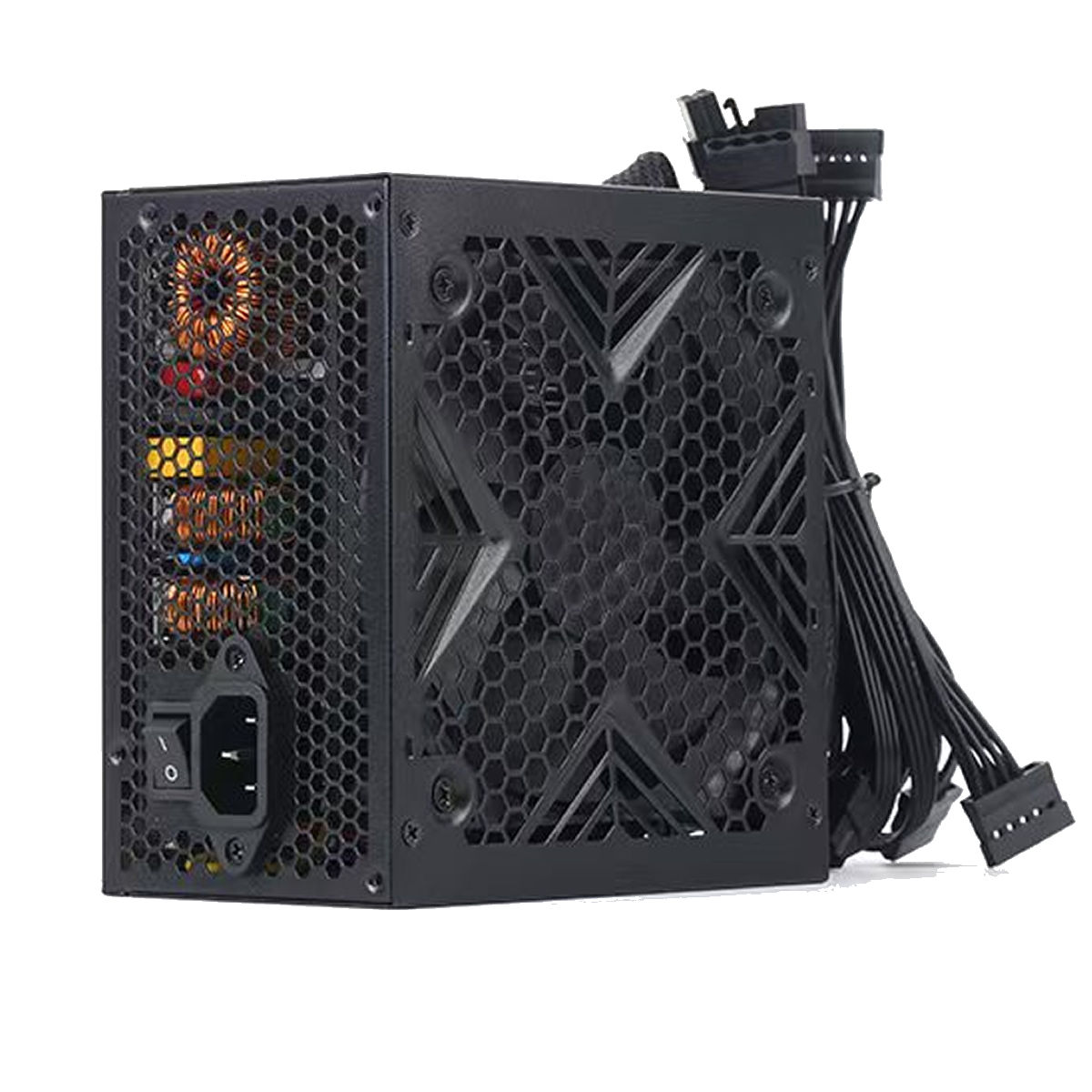 Fuente Certificada Raptor Volt 650W 80 Plus Bronze ZU-ATX65XY