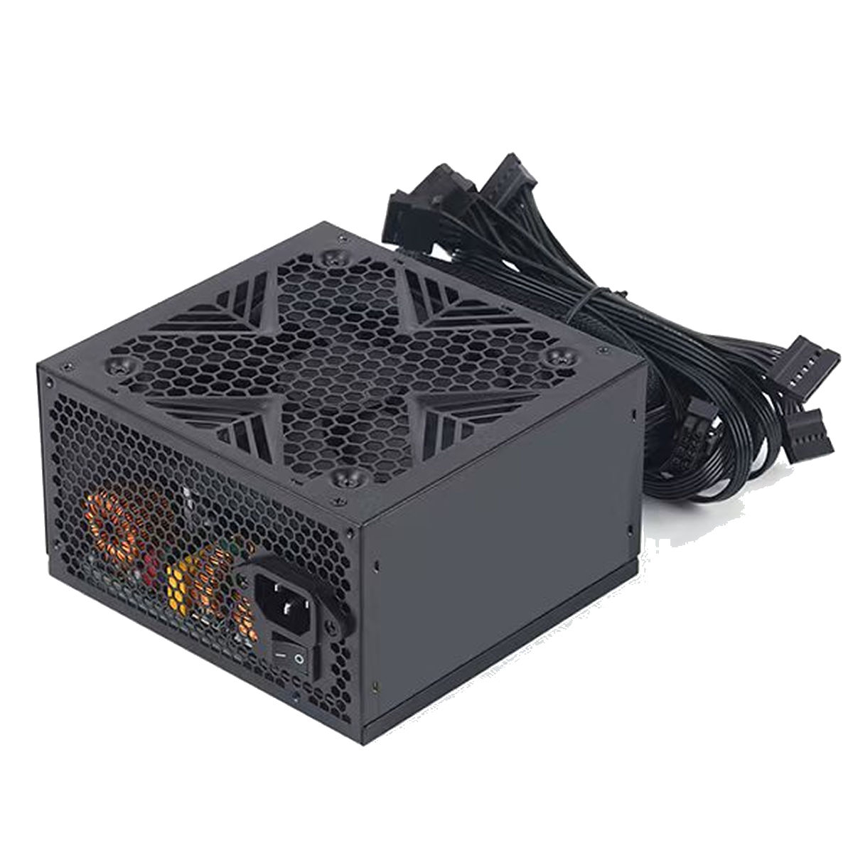 Fuente Certificada Raptor Volt 650W 80 Plus Bronze ZU-ATX65XY