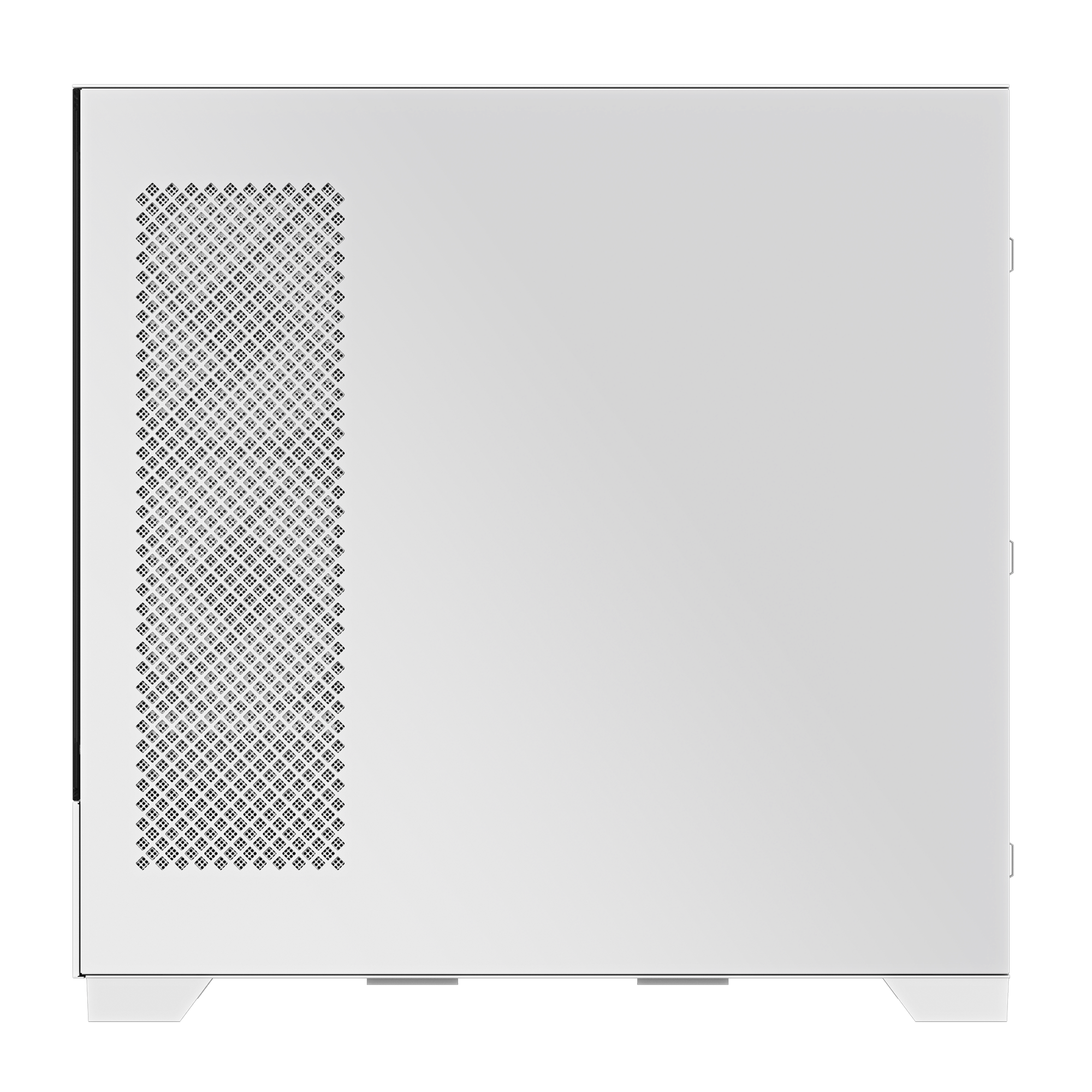 Gabinete Gamer Gigabyte C201P X3 Fan ARGB ICE White GB-C201PI