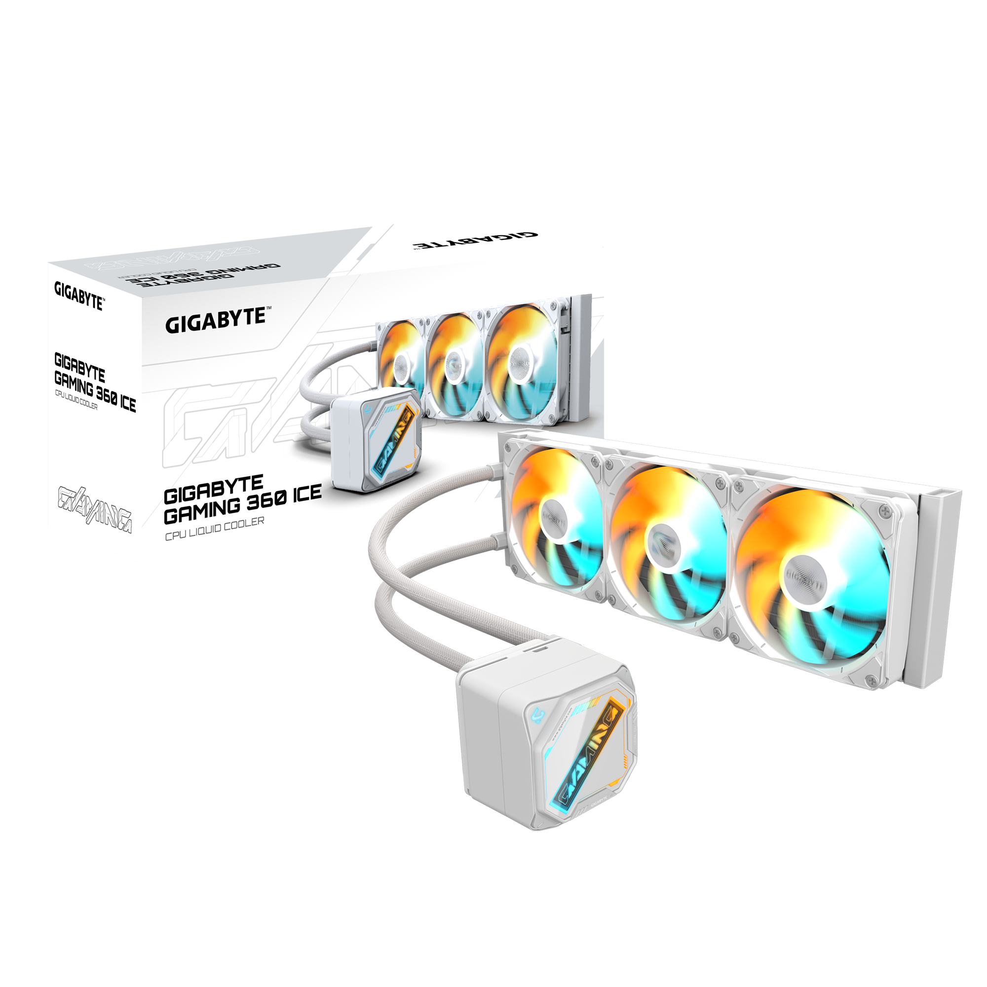 Refrigeracion Water Cooler Gigabyte Gaming 360 ICE White GP-GIGABYTE GME 360I