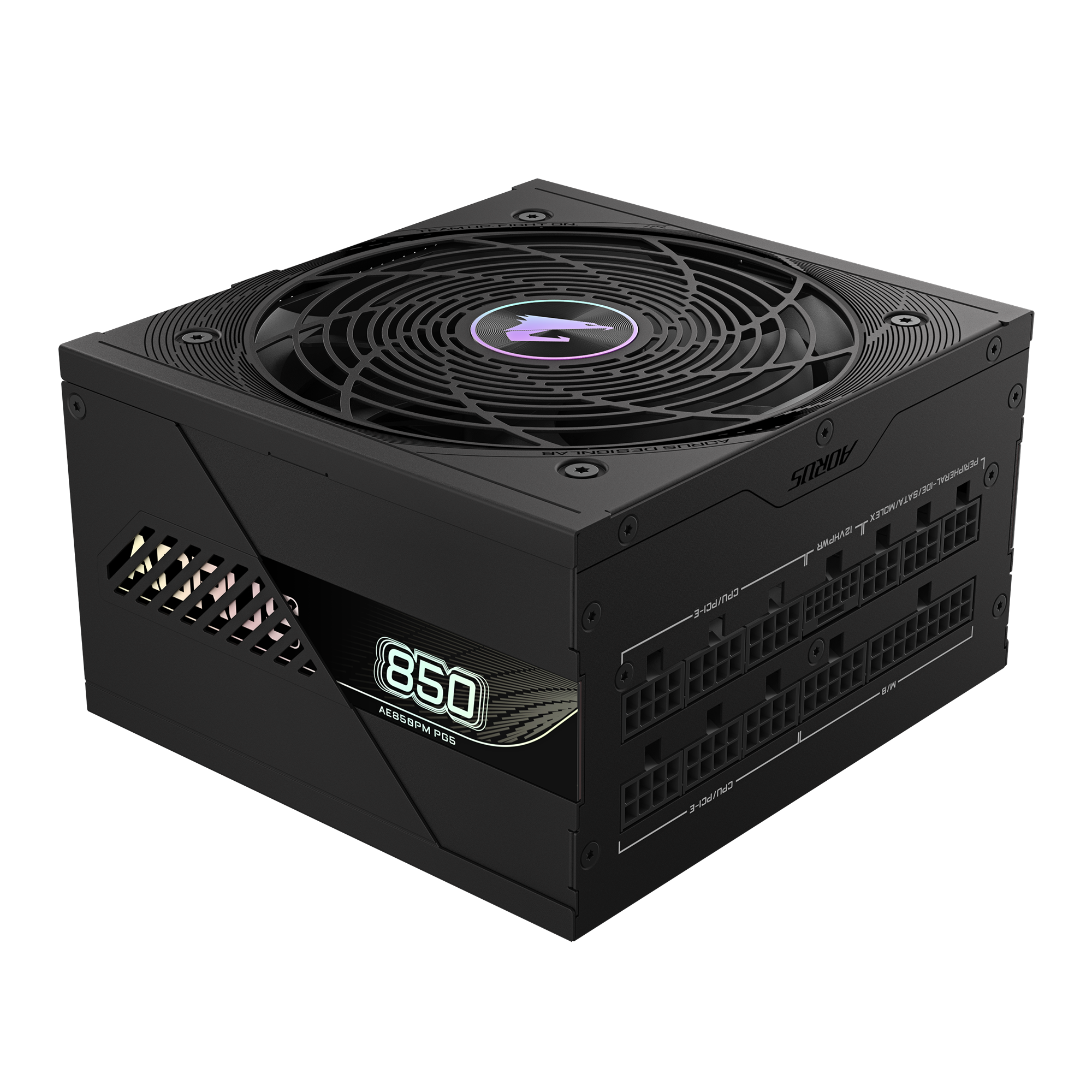 Fuente Certificada Gigabyte 850W Aorus Elite 80 Plus Platinum Full Modular GP-AE850PM PG5