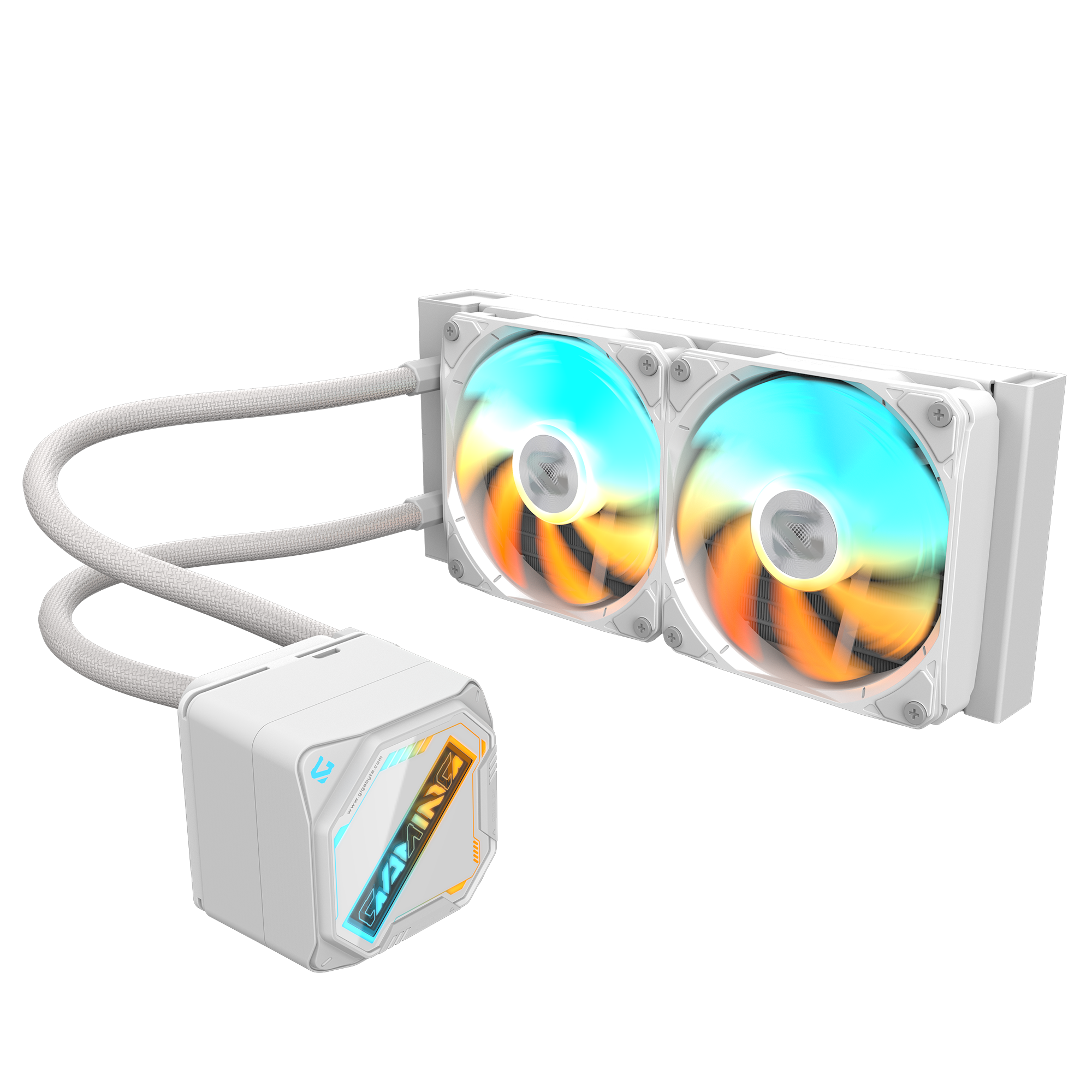 Refrigeracion Water Cooler Gigabyte Gaming 240 ICE White GP-GIGABYTE GME 240I