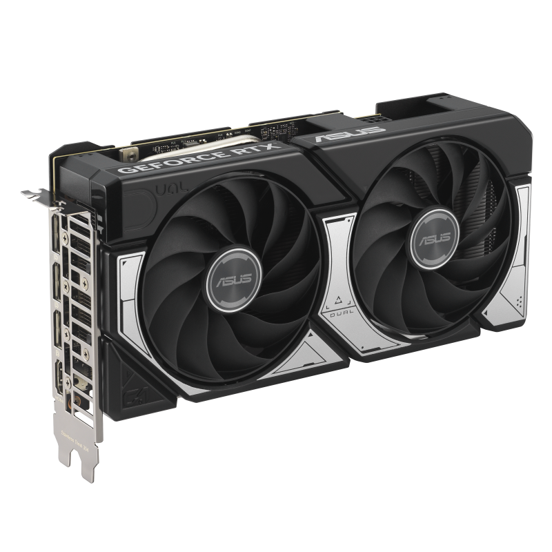 Placa De Video Nvidia Geforce Asus RTX 5060 Ti Dual 16GB OC DUAL-RTX5060TI-O16G