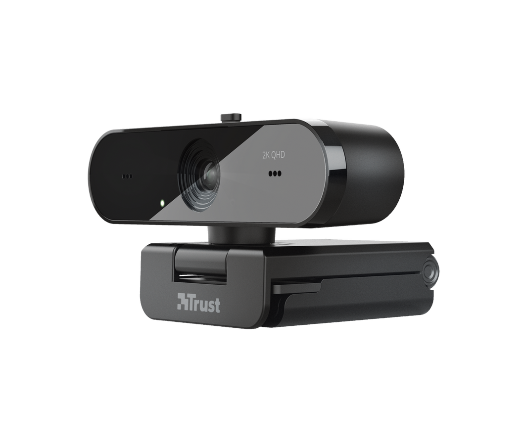 Perifericos Camara WebCam Trust Taxon 2K QHD ECO 24732-02