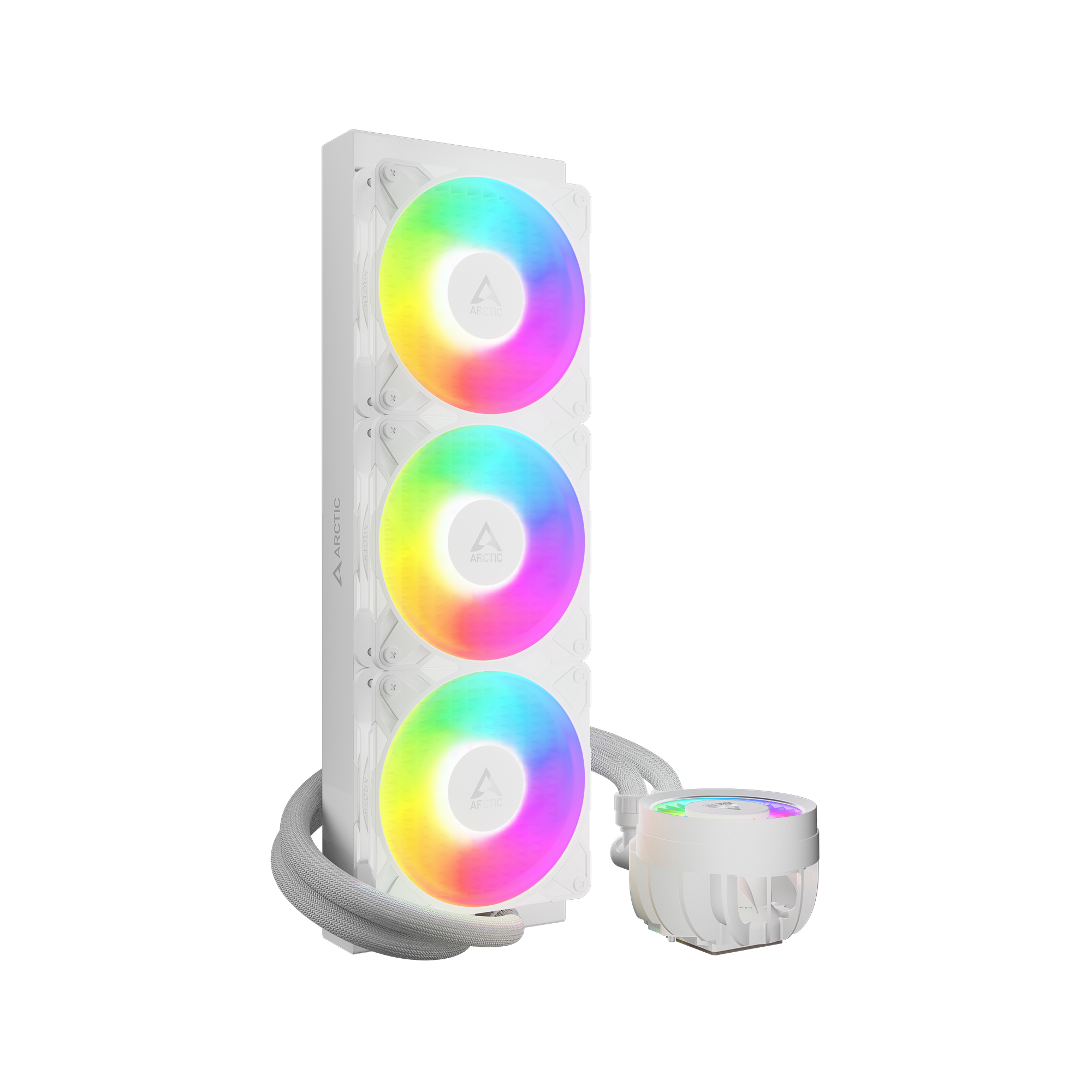 Refrigeracion Water Cooler Arctic Liquid Freezer III Pro 360 A-RGB White