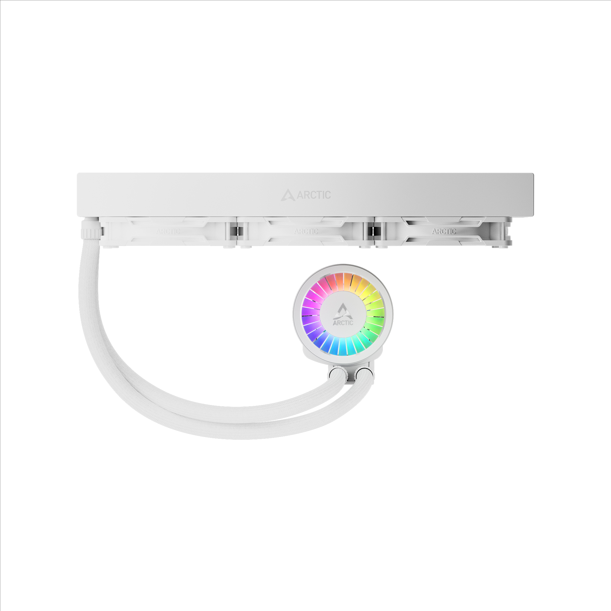 Refrigeracion Water Cooler Arctic Liquid Freezer III Pro 360 A-RGB White