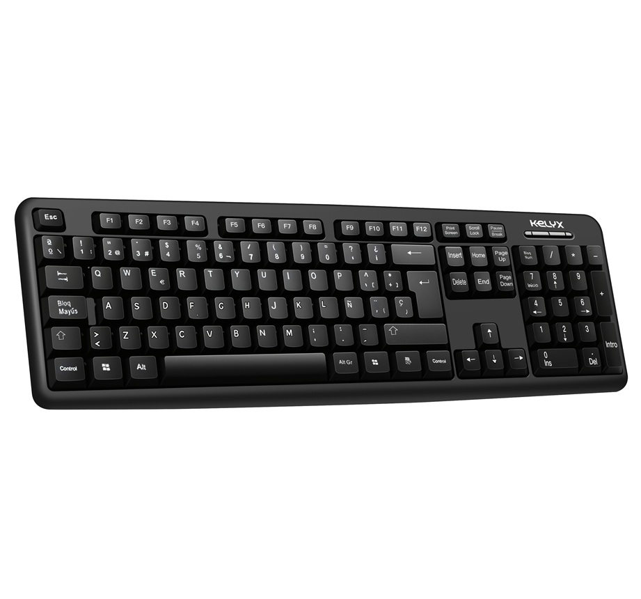 Gabinete Oficina Kelyx Kit + Fuente 500W LC728-12