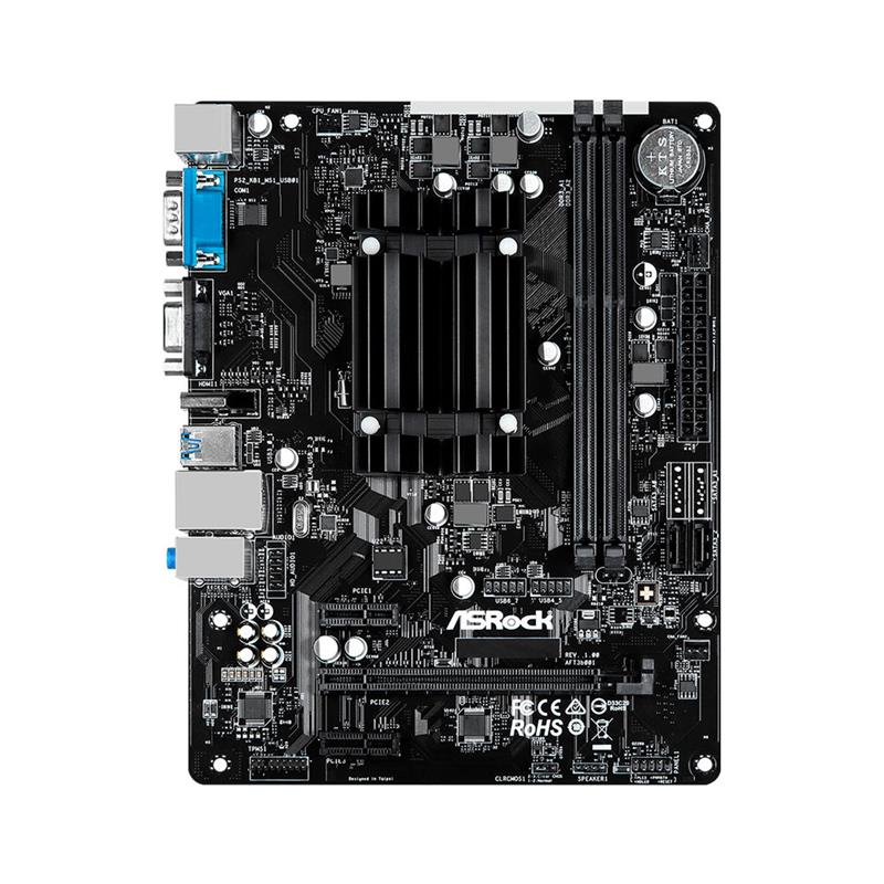 Motherboard Amd Asrock QC7000M CPU E2-7110 Quad-Core APU