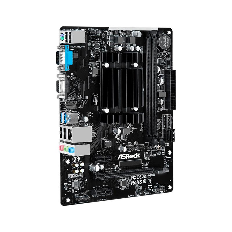 Motherboard Amd Asrock QC7000M CPU E2-7110 Quad-Core APU