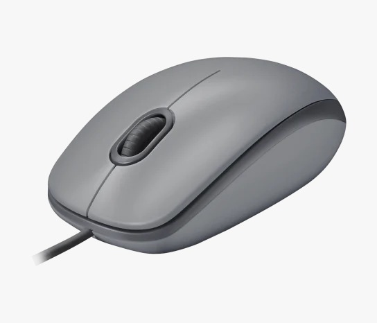 Perifericos Mouse USB Logitech M110 Silent Silver 910-006757