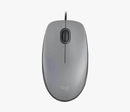 Perifericos Mouse USB Logitech M110 Silent Silver 910-006757