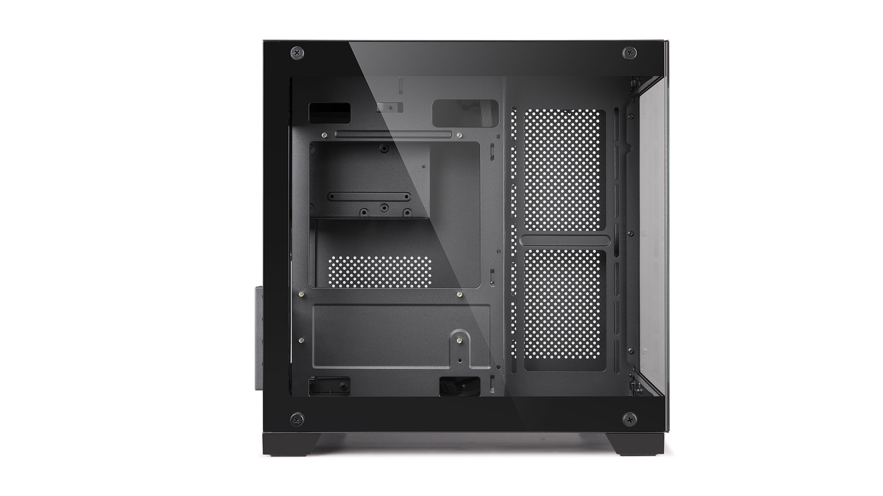 Gabinete Gamer Sentey A10 Micro X5 Fan ARGB Black GS-8000