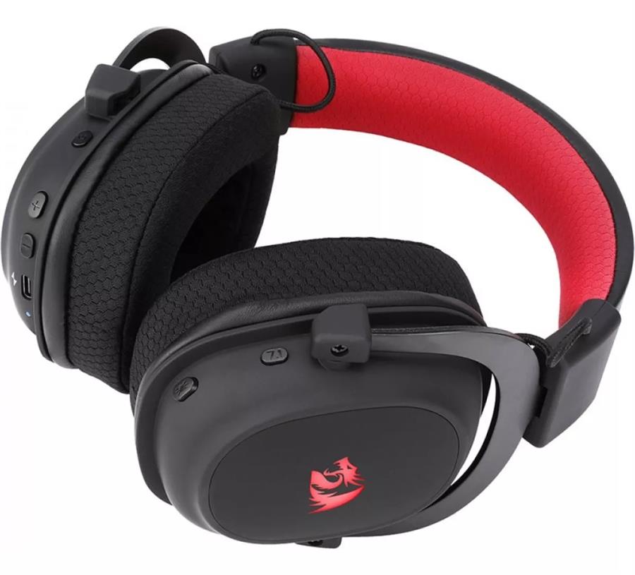 Perifericos Auricular Redragon Zeus PRO Wireless 7.1 Black Gamer H510-PRO
