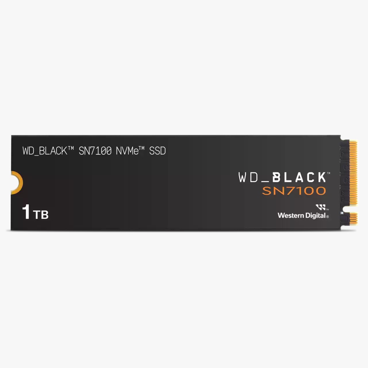 Almacenamiento Disco Solido SSD NVMe Western Digital 1TB Black SN7100 PCIe 4.0 M.2 WDS100T4X0E-00CJA0