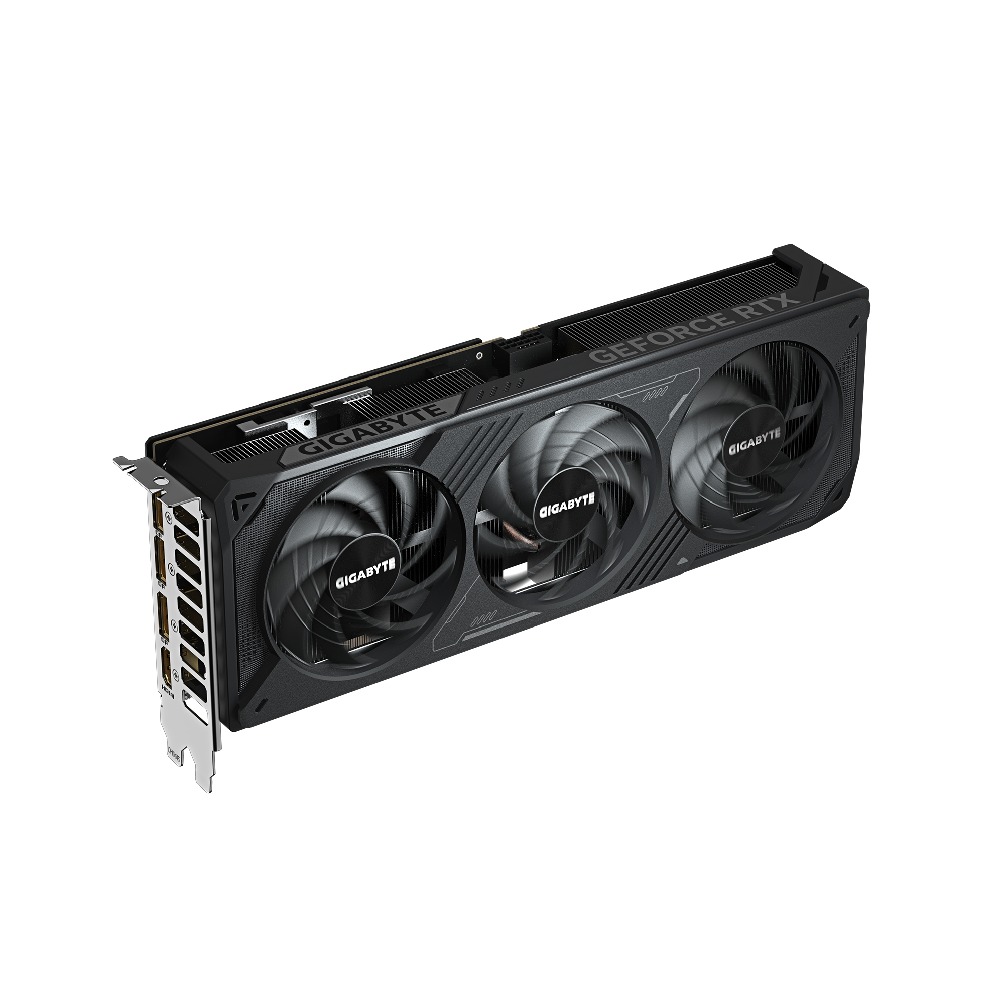 Placa De Video Nvidia Geforce Gigabyte RTX 5070 Windforce OC SFF 12G GV-N5070WF3OC-12GD