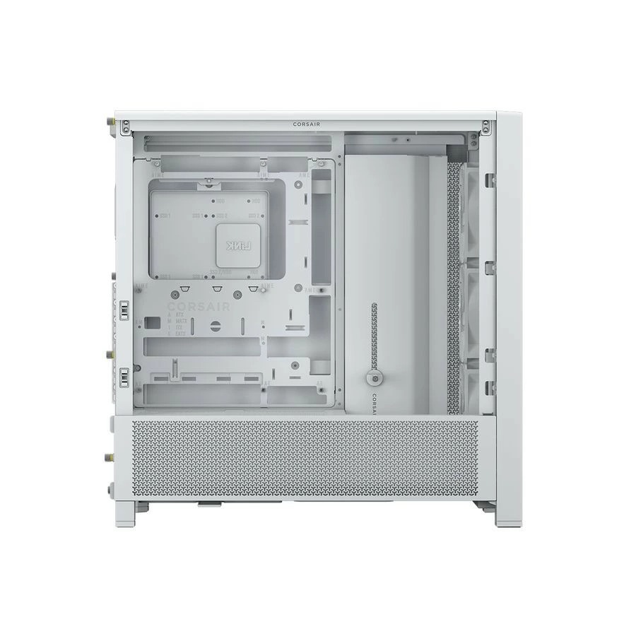 Gabinete Gamer Corsair Frame 4000D RS X3 Fan White CC-9011313-WW
