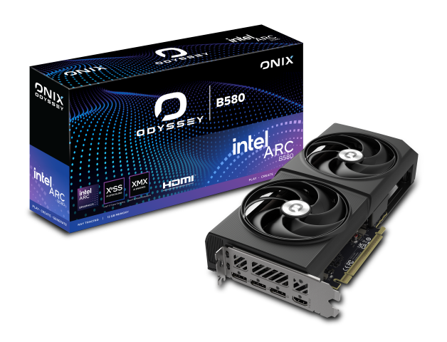 Placa De Video Intel ARC Onix B580 Odyssey 12GB